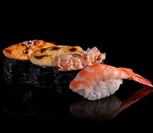 Суши сет креветка