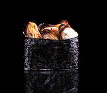 Мидии в остром соусе