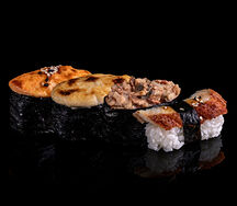 Суши сет угорь