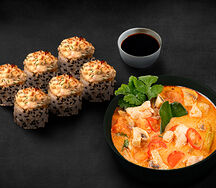 Ланч Том ям и ролл