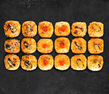 Запеченное трио