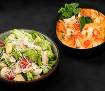 Ланч Том ям и Цезарь