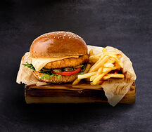 Набор Бургер с курицей в панко