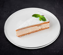 Пирог с рикоттой и грушей