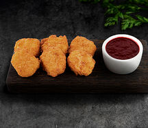 Жареный камамбер