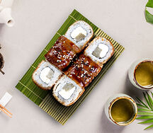 Унаги тизу маки