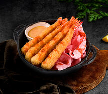 Креветки в темпуре