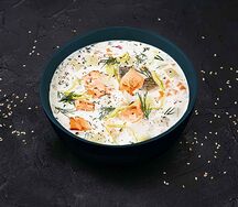 Уха из трех видов рыбы