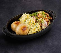 Котлетки из индейки на пару