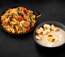 Ланч Грибной