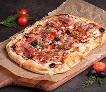 Мескорале пицца