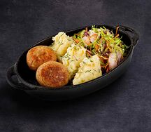 Котлетки из индейки жареные