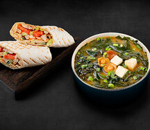 Ланч с шавермой