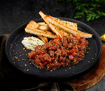 Тар-тар с тунцом