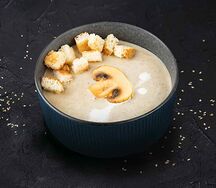 Грибной крем-суп