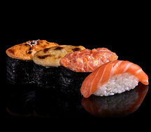 Суши сет лосось