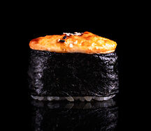 Запеченные суши с угрем