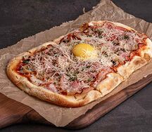 Карбонара пицца