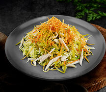 Японский салат с курицей