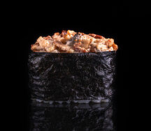 Острые суши с угрем