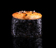 Запеченные суши с креветкой