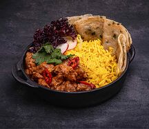 Цыпленок тандури с рисом басмати