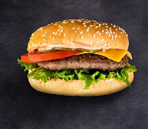 Бургер с говядиной