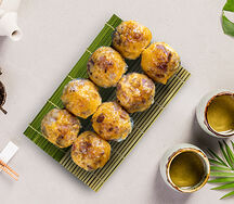 Барбекю-ролл с беконом