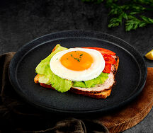 Тост с индейкой