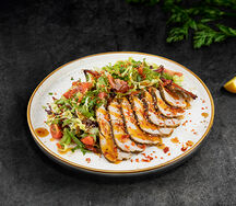 Салат с индейкой