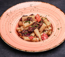 Паста со щёчками