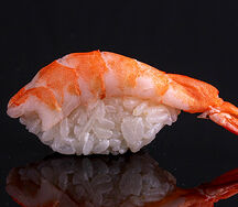 Суши тигровая креветка