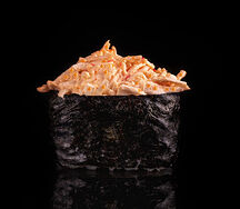 Острые суши с крабом