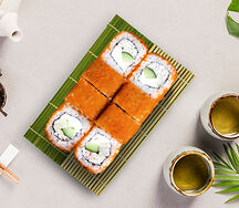 Филадельфия кани тобико Оранж