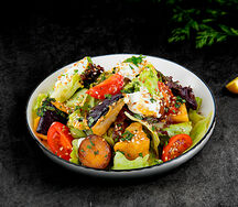 Салат с баклажанами от шеф-повара Лада Седан