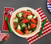 Овощной салатик