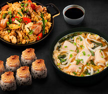 Ланч Тепаньяки