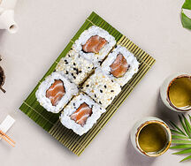 Саке спайси маки