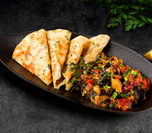 Закуска овощная с роти парата