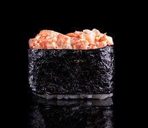 Острые суши с креветкой