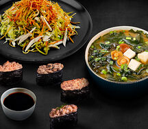 Ланч Суши сет и салат