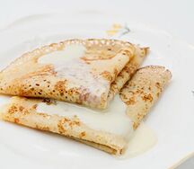 Блины со сгущенкой 