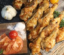 Шашлык из куриных ножек