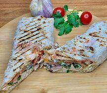 Шаурма Фирменная со свининой