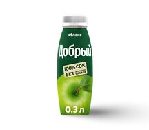 Բնական հյութ Դոբրի խնձոր