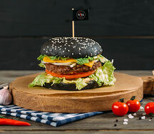 Бараш хитбургер с бараниной