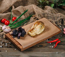 Баклажан на мангале 