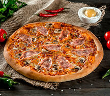 Пицца Прошутто Фунги