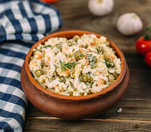 Салат Оливье