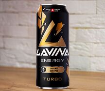 Энергетический напиток Lavina Turbo